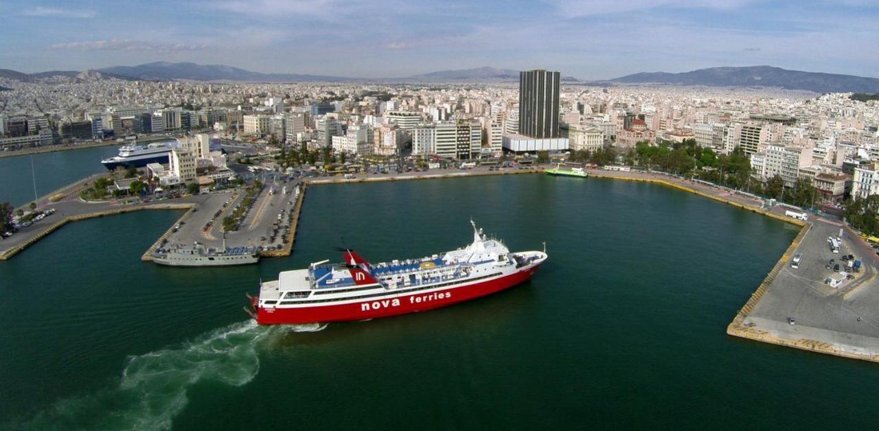 Hotel Niki Pireus Exteriör bild