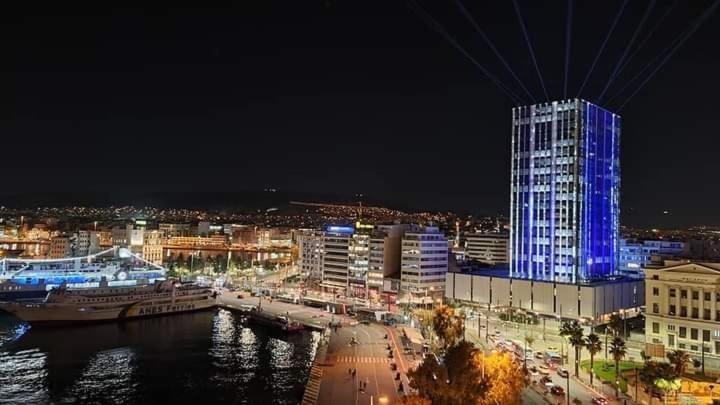 Hotel Niki Pireus Exteriör bild