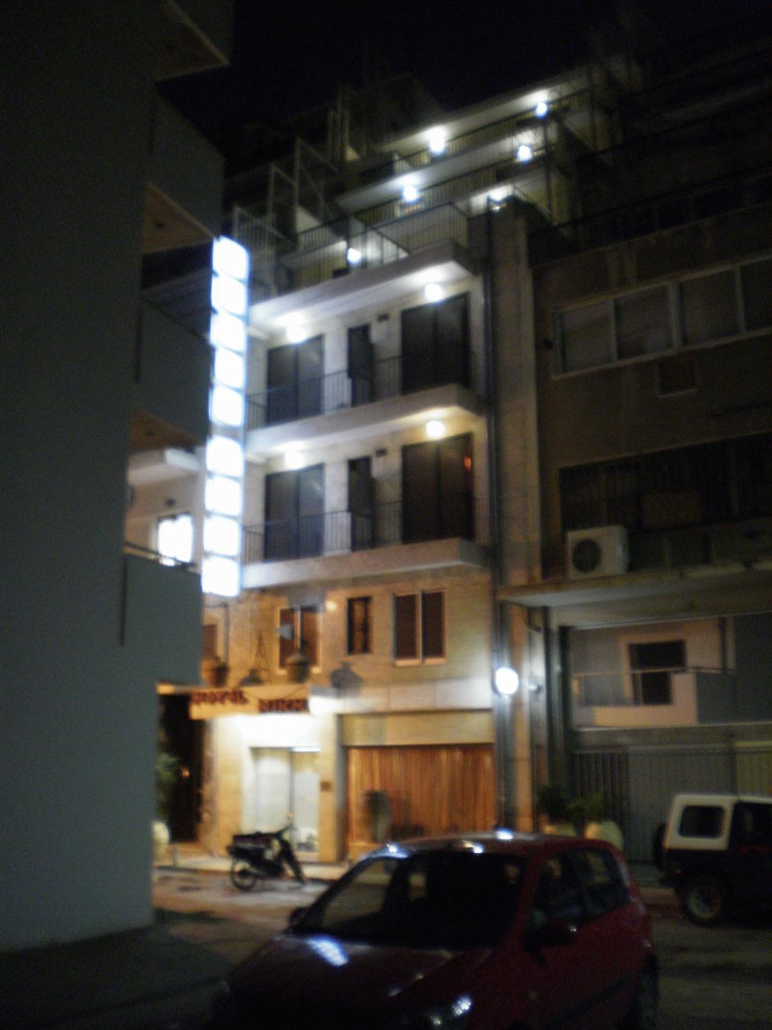 Hotel Niki Pireus Exteriör bild